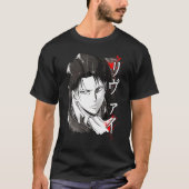 Kapitein Levi Essence T-shirt (Voorkant)