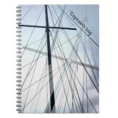 Kapitein Logboek Notitieboek (Voorkant)