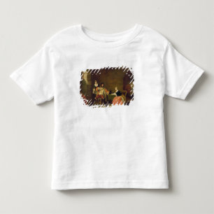 Kapitein Macheath Upbraided by Polly and Lucy in t Kinder Shirts
