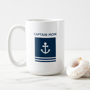 Kapitein Mam Anchor Coffee Mok