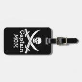 Kapitein Mam Bagagelabel (Voorkant horizontaal)