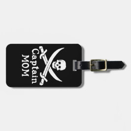 Kapitein Mam Bagagelabel