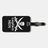 Kapitein Mam Bagagelabel (Achterkant horizontaal)