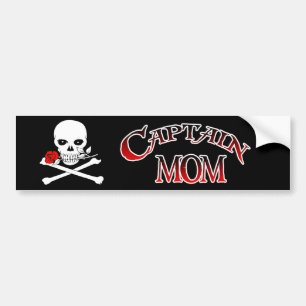 Kapitein Mam Bumpersticker