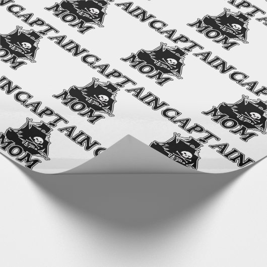 Kapitein Mam Cadeaupapier (Hoek)