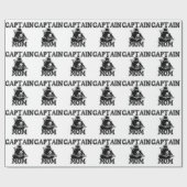 Kapitein Mam Cadeaupapier (Vlak)