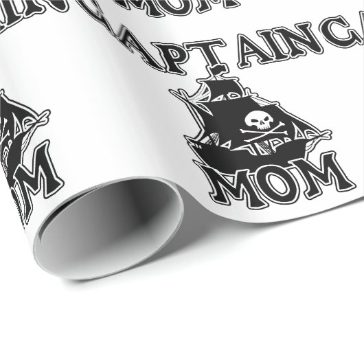 Kapitein Mam Cadeaupapier (Rol Hoek)