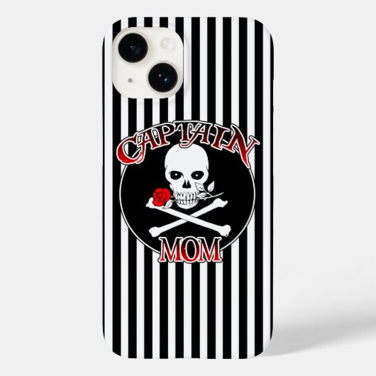 Kapitein Mam Case-Mate iPhone Case (Achterkant)