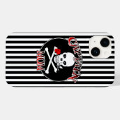 Kapitein Mam Case-Mate iPhone Case (Achterkant (horizontaal))