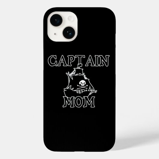 Kapitein Mam Case-Mate iPhone Case (Achterkant)