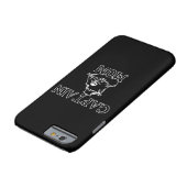 Kapitein Mam Case-Mate iPhone Case (Bodem)