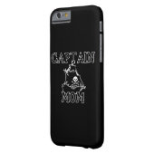 Kapitein Mam Case-Mate iPhone Case (Achterkant Links)