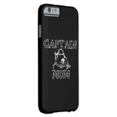Kapitein Mam Case-Mate iPhone Case (Achterkant/Rechts)