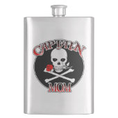 Kapitein Mam Flask Flacon (Voorkant)