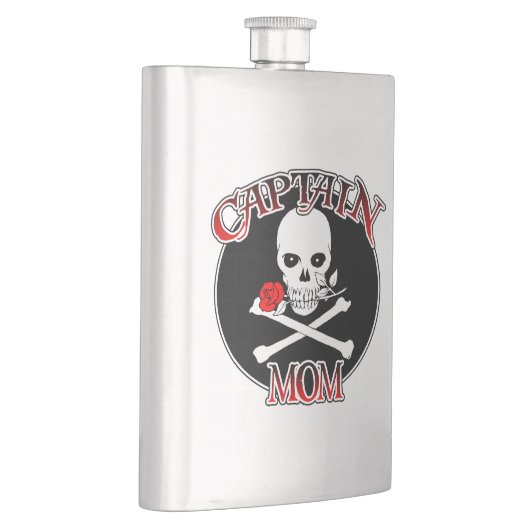 Kapitein Mam Flask Flacon (Rechts)