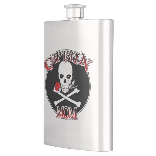 Kapitein Mam Flask Flacon (Links)