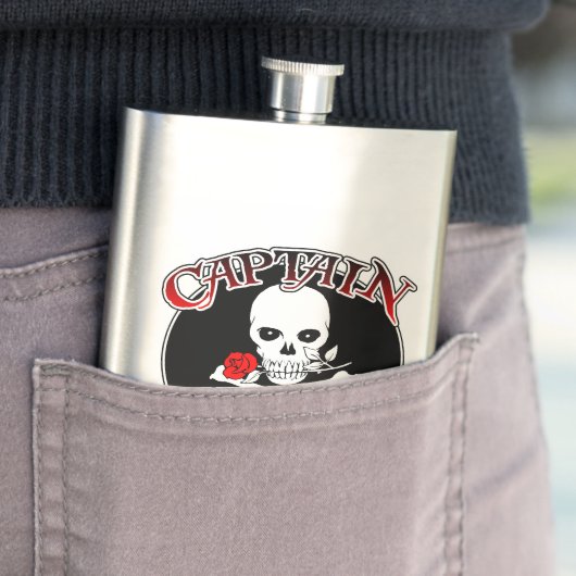 Kapitein Mam Flask Flacon (Voorbeeld)