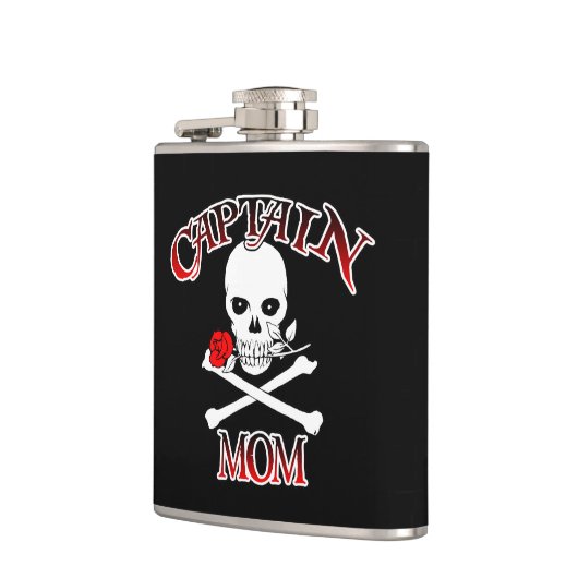 Kapitein Mam Flask Heupfles (Links)