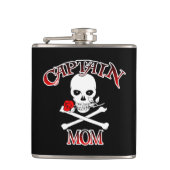 Kapitein Mam Flask Heupfles (Voorkant)