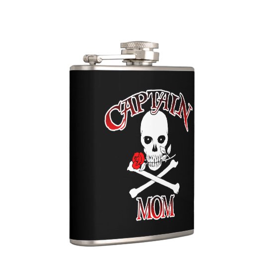 Kapitein Mam Flask Heupfles (Rechts)