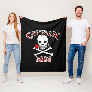 Kapitein Mam Fleece Deken