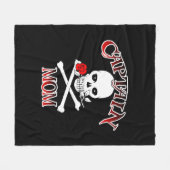 Kapitein Mam Fleece Deken (Voorkant (Horizontaal))