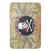 Kapitein Mam - Geëerd door de Diep Badmat (Voorkant Verticaal)