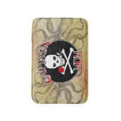 Kapitein Mam - Geëerd door de Diep Badmat (Voorkant Verticaal)