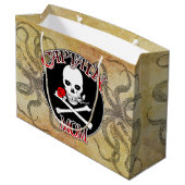 Kapitein Mam - Geëerd door de Diep Groot Cadeauzakje (Achterkant Gekanteld)