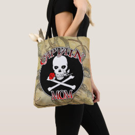 Kapitein Mam - Geëerd door de Diep Tote Bag