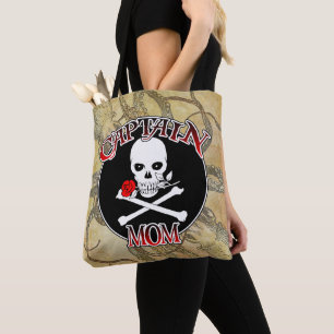 Kapitein Mam - Geëerd door de Diep Tote Bag