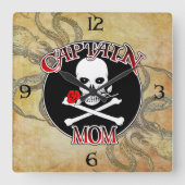 Kapitein Mam - Geëerd door de Diep Vierkante Klok (Voorkant)