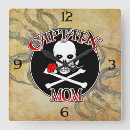 Kapitein Mam - Geëerd door de Diep Vierkante Klok