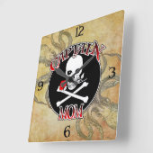 Kapitein Mam - Geëerd door de Diep Vierkante Klok (Hoek)