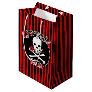 Kapitein Mam Gift Bag Medium Cadeauzakje