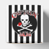 Kapitein Mam Gift Box Bedankdoosjes (Bovenkant)