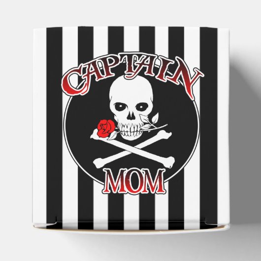 Kapitein Mam Gift Box Bedankdoosjes (Bovenkant)