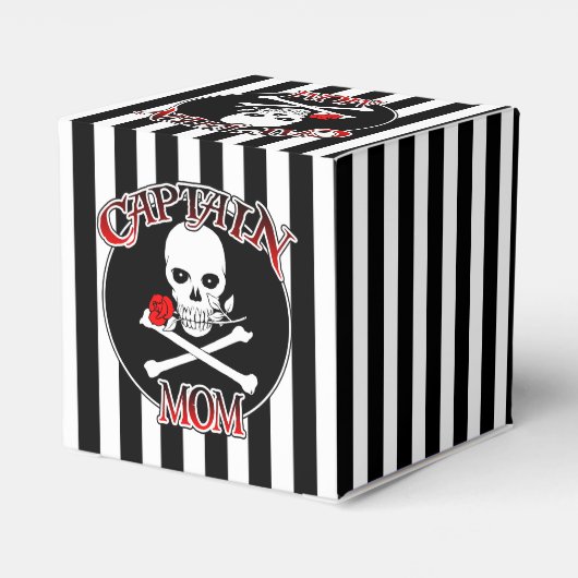 Kapitein Mam Gift Box Bedankdoosjes (Achterkant)