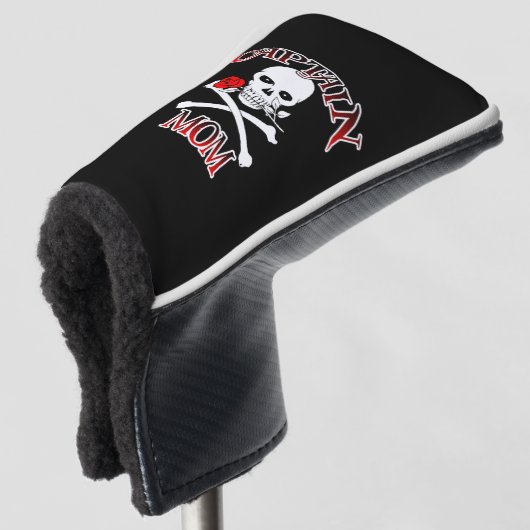 Kapitein Mam Golfheadcover (3/4 voorkant)