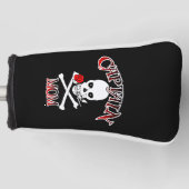 Kapitein Mam Golfheadcover (Voorkant)