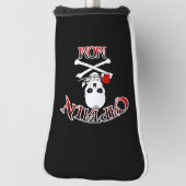 Kapitein Mam Golfheadcover (Draai 90)