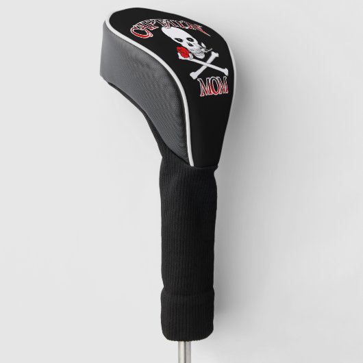 Kapitein Mam Golfheadcover (Schuin)