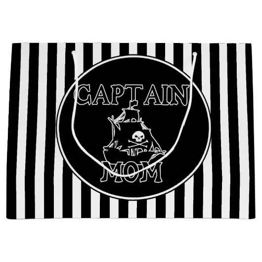 Kapitein Mam Groot Cadeauzakje (Voorkant)