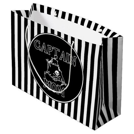 Kapitein Mam Groot Cadeauzakje (Achterkant Gekanteld)