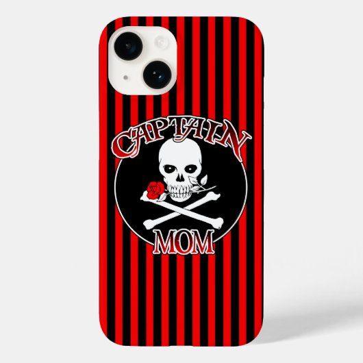 Kapitein Mam iPhone 6 Hoesje (Achterkant)