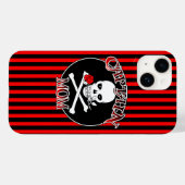 Kapitein Mam iPhone 6 Hoesje (Achterkant (horizontaal))