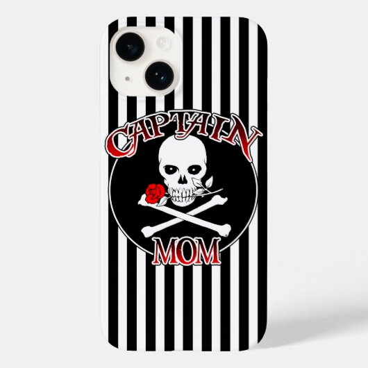 Kapitein Mam iPhone 6 Hoesje (Achterkant)