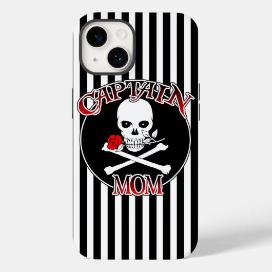 Kapitein Mam iPhone 7 Hoesje (Achterkant)
