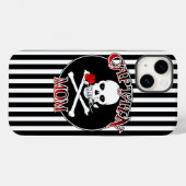 Kapitein Mam iPhone 7 Hoesje (Achterkant (horizontaal))