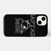 Kapitein Mam iPhone Hoesje (Achterkant horizontaal)